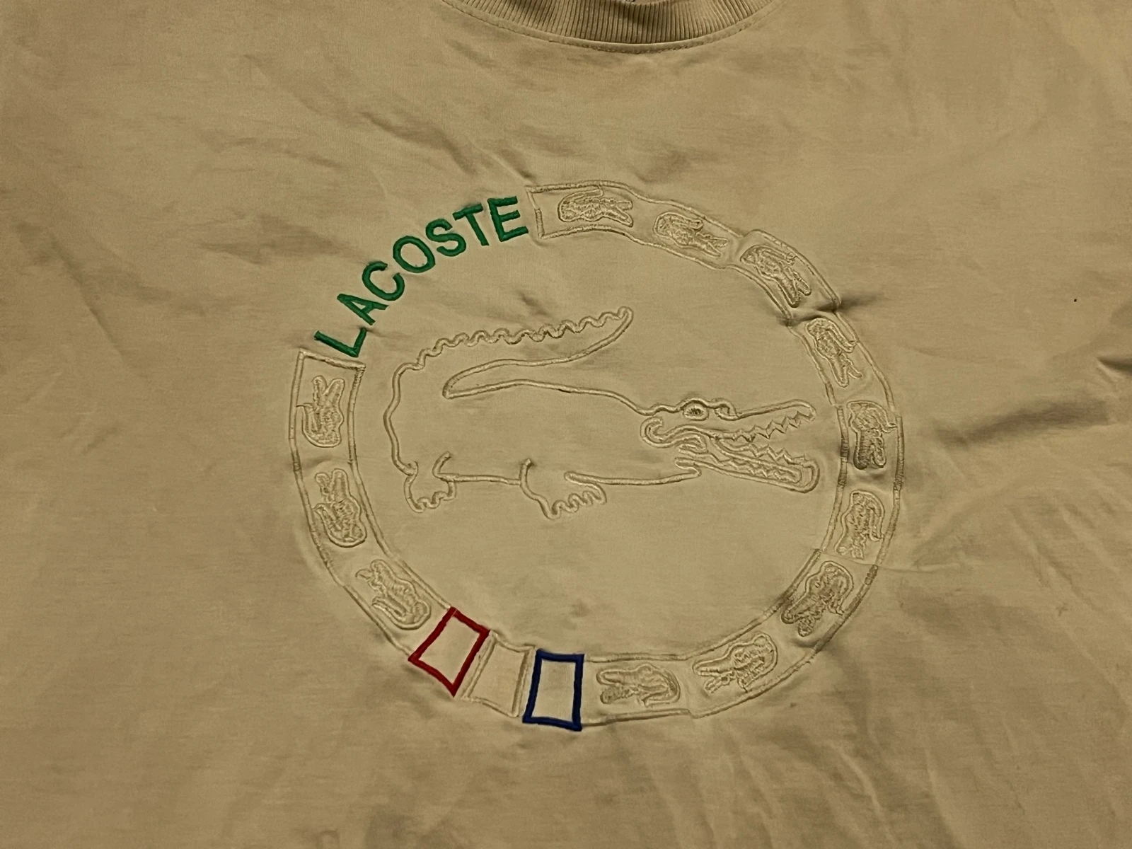 Camiseta con bordados Lacoste – photo 10